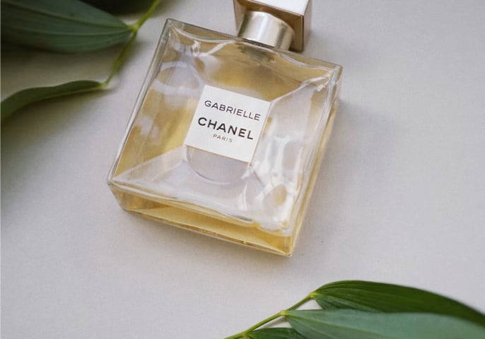 Chanel bottle